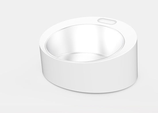 Large Capacity Stainless Steel Pet Feeder With Scale Bowl