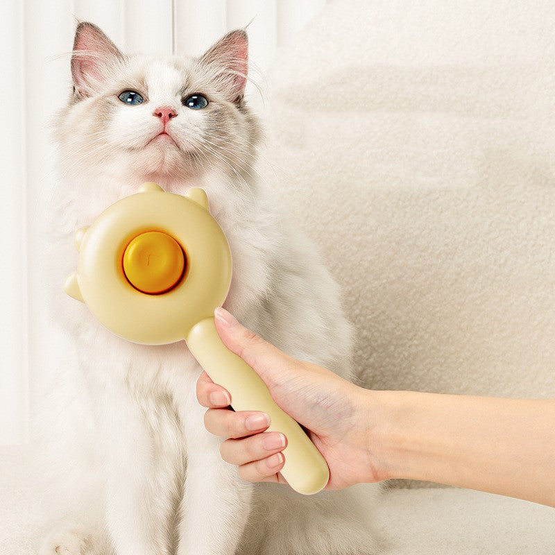 Pet Magic Hair Removal Massage Grooming Cleaning Comb
