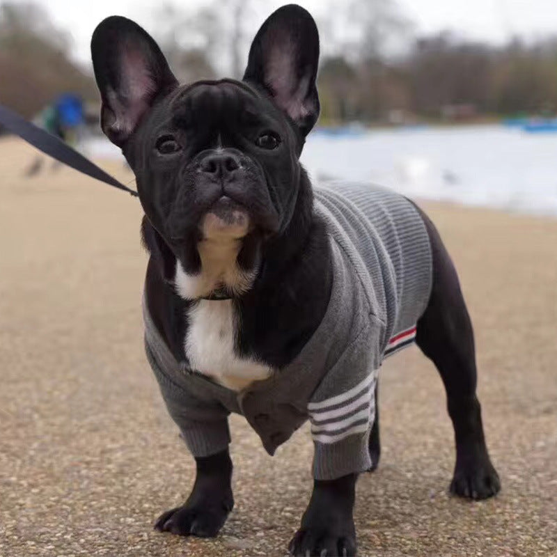 Christmas Autumn Winter Fashion Pet Sweater Clothes
