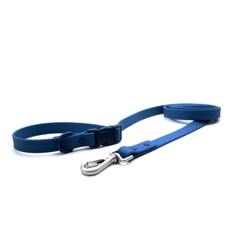 New Pet PVC Waterproof Multifunctional Traction Rope Leash