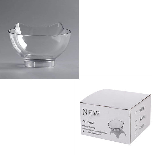 Non Slip Raised Stand Double Pet Food And Water Bowl
