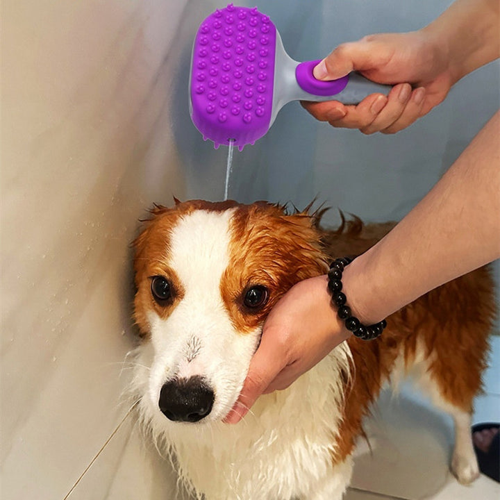 Pet Bath Floating Hair Cleaning Shower Brush