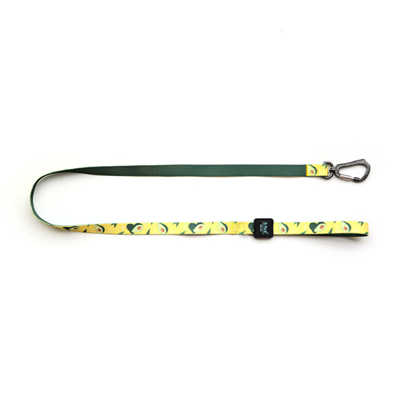 Printed Ribbon Pet Traction Rope Leash