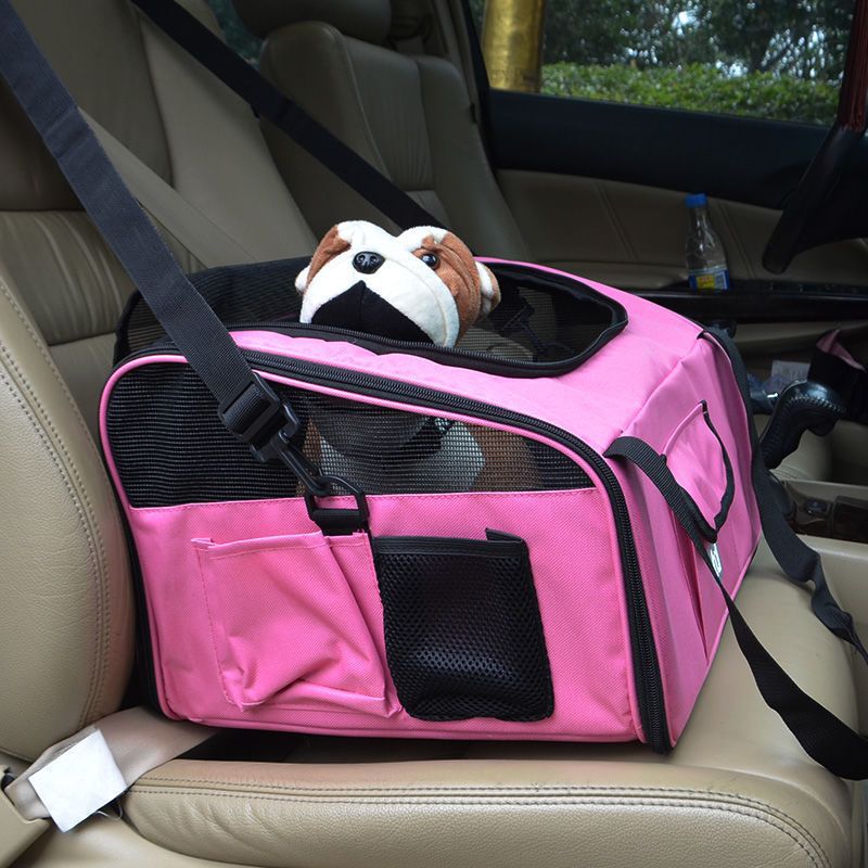 Portable Pet Backpack Diaper Travel Carry Bag