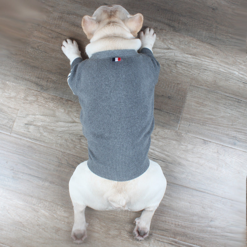 Christmas Autumn Winter Fashion Pet Sweater Clothes