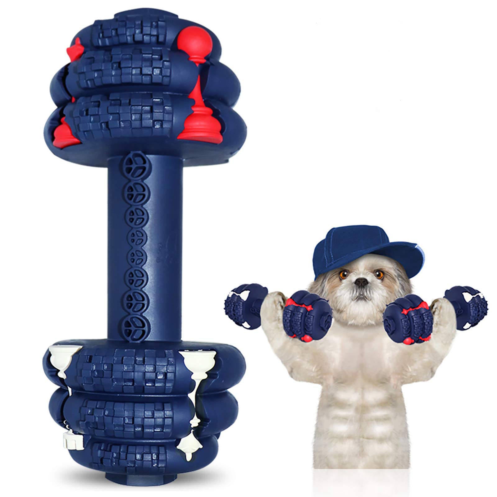Durable Chew Toy For Aggressive Chewers Tooth Cleaning Interactive Pet Toy