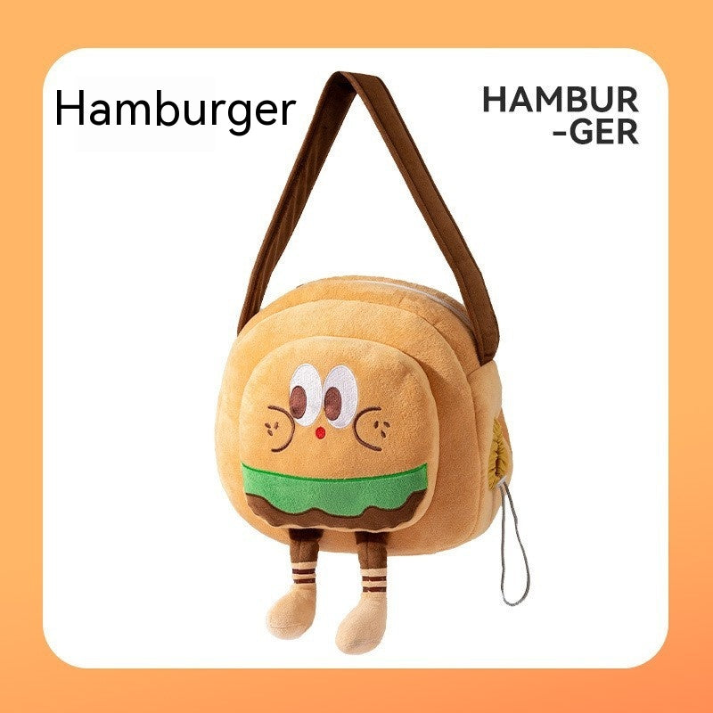 Animal Shape Pet Diaper Backpack Portable Off Shoulder Travel Bag
