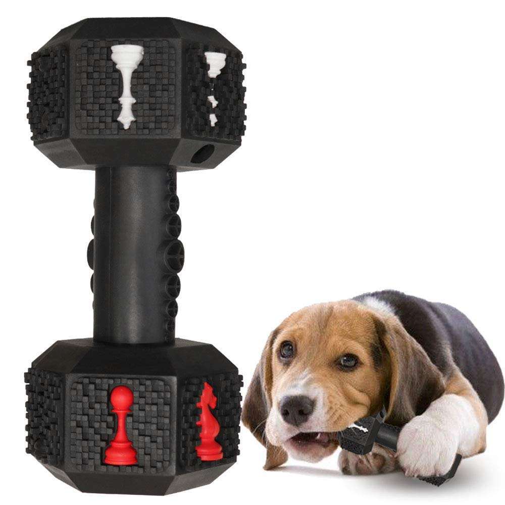 Durable Chew Toy For Aggressive Chewers Tooth Cleaning Interactive Pet Toy