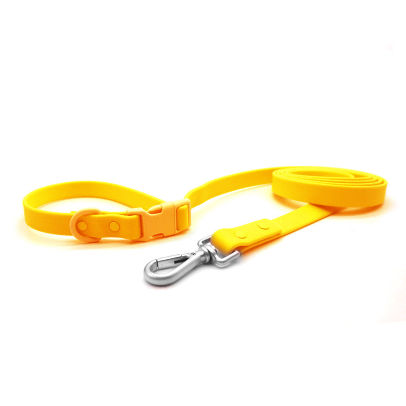 New Pet PVC Waterproof Multifunctional Traction Rope Leash