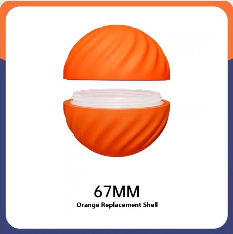 Durable Rubber Bite Resistant Chew Training Pet Toy Ball