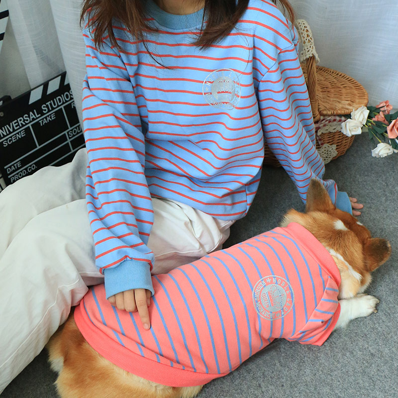 Parent Child Matching Fashion Pet Sweater Clothes