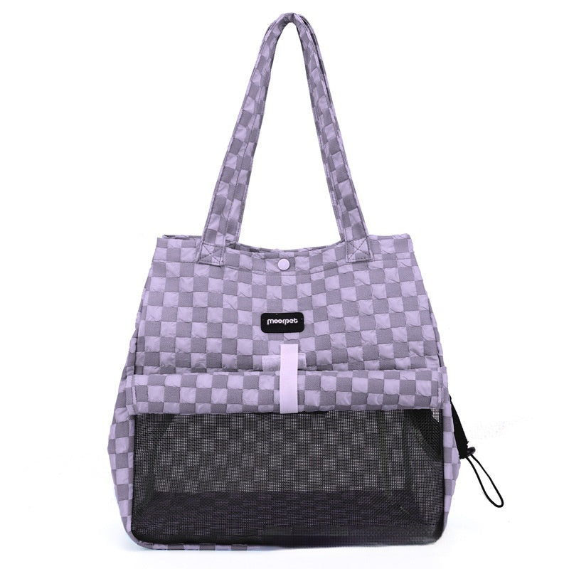 Portable Small Pet Shoulder Bag Lightweight Travel Carrier