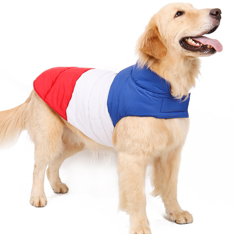 Autumn Winter Thick Warm Water Repellent Pet Down Jacket