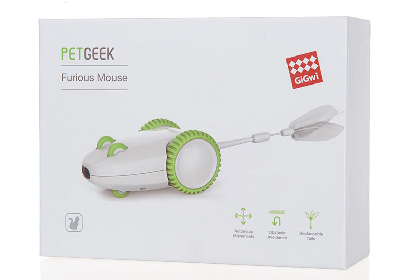 Automatic Interactive Pet Feather Stick Toy Anti Boredom