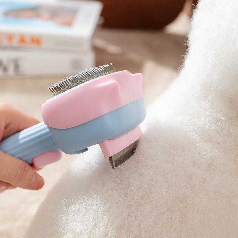 Deshedding Dematting Grooming Hair Removal Pet Brush