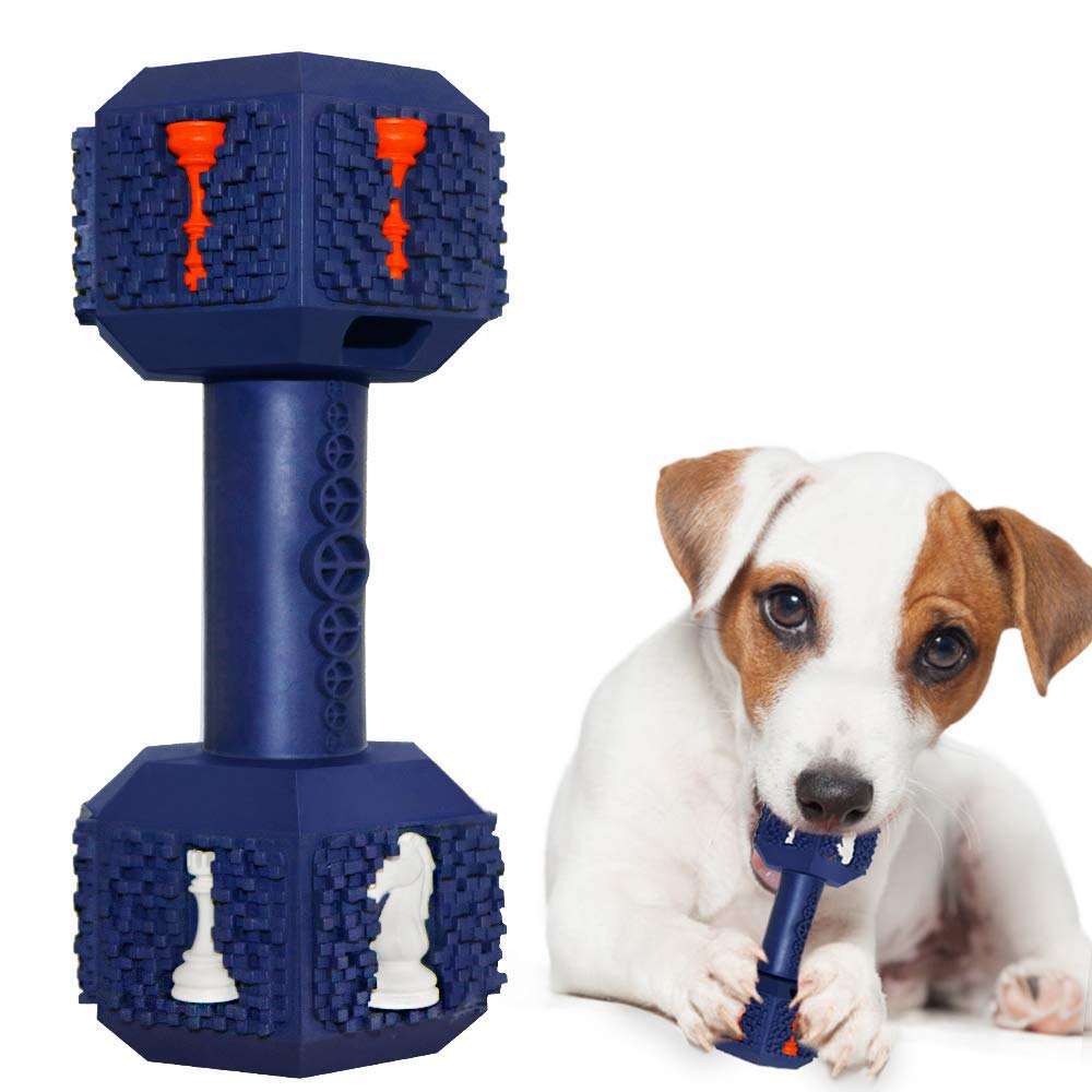 Durable Chew Toy For Aggressive Chewers Tooth Cleaning Interactive Pet Toy