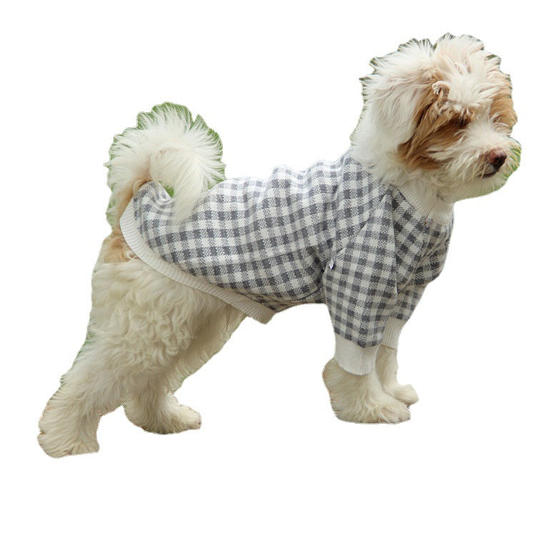 High Collar Windproof Warm Pet Sweater Fashion Clothing Outdoor Wear