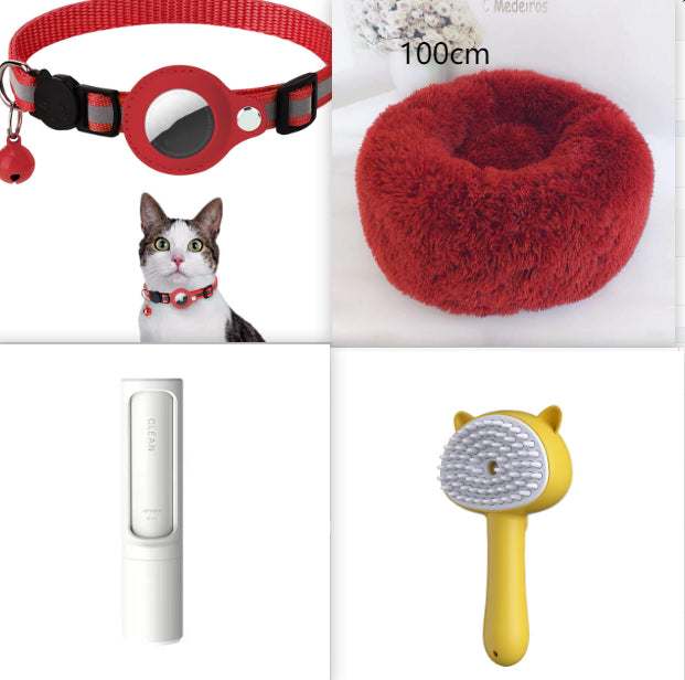 Rechargeable Mist Self Cleaning Slicker Grooming Pet Brush