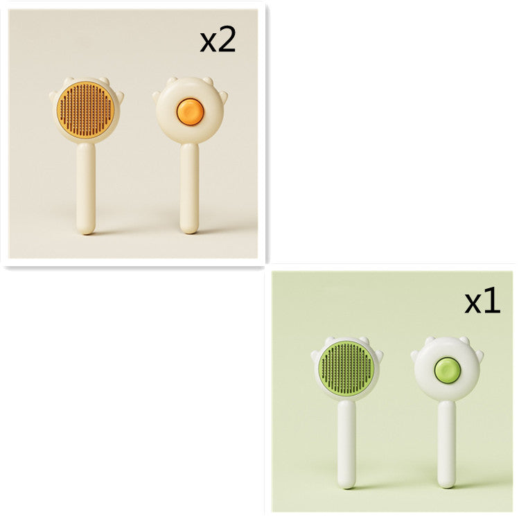 Pet Magic Hair Removal Massage Grooming Cleaning Comb