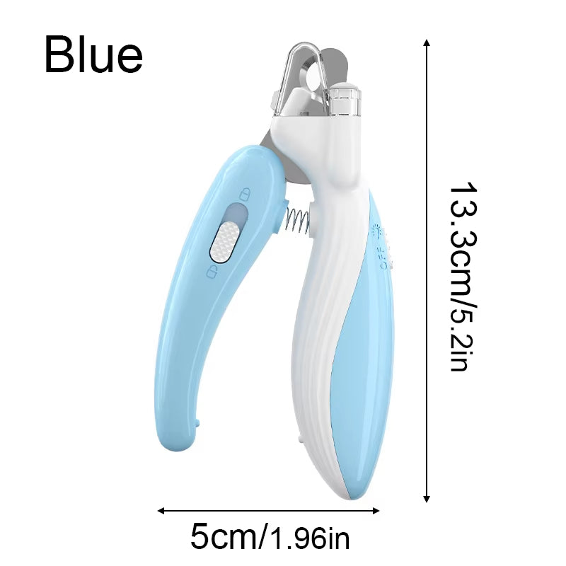 Labor Saving Pet Nail Clipper Scissors Grooming Tool