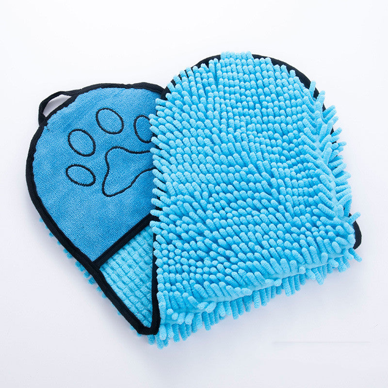 Super Absorbent Quick Drying Microfiber Pet Bathrobe Towel