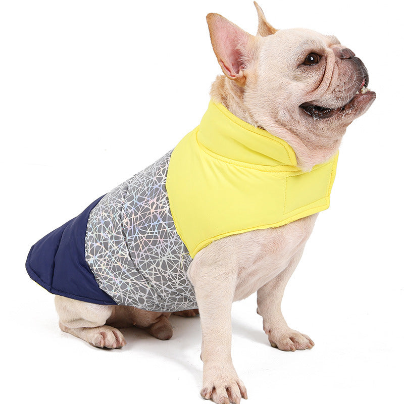 Autumn Winter Thick Warm Water Repellent Pet Down Jacket