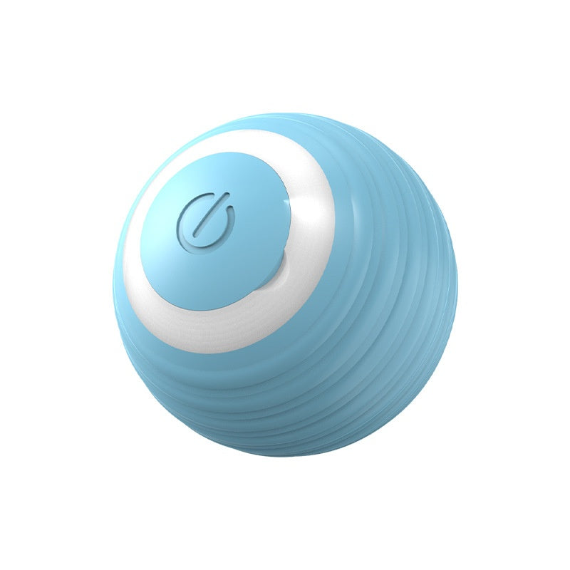 Smart Electronic Interactive Pet Ball USB Automatic Bouncing Toy