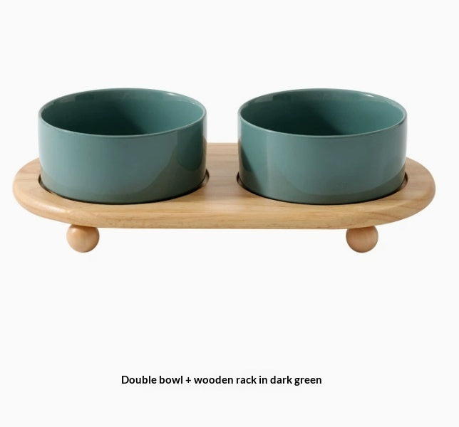 Ceramic Pet Food Bowl Supplies