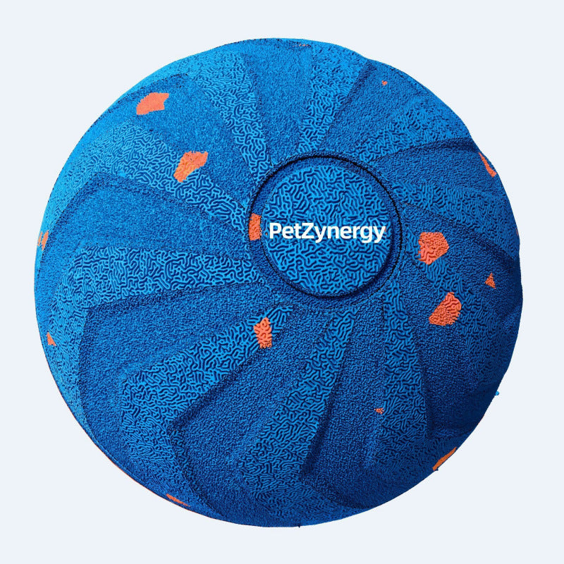 Electric Smart Rolling Sound Playing Spinning Pet Toy Ball