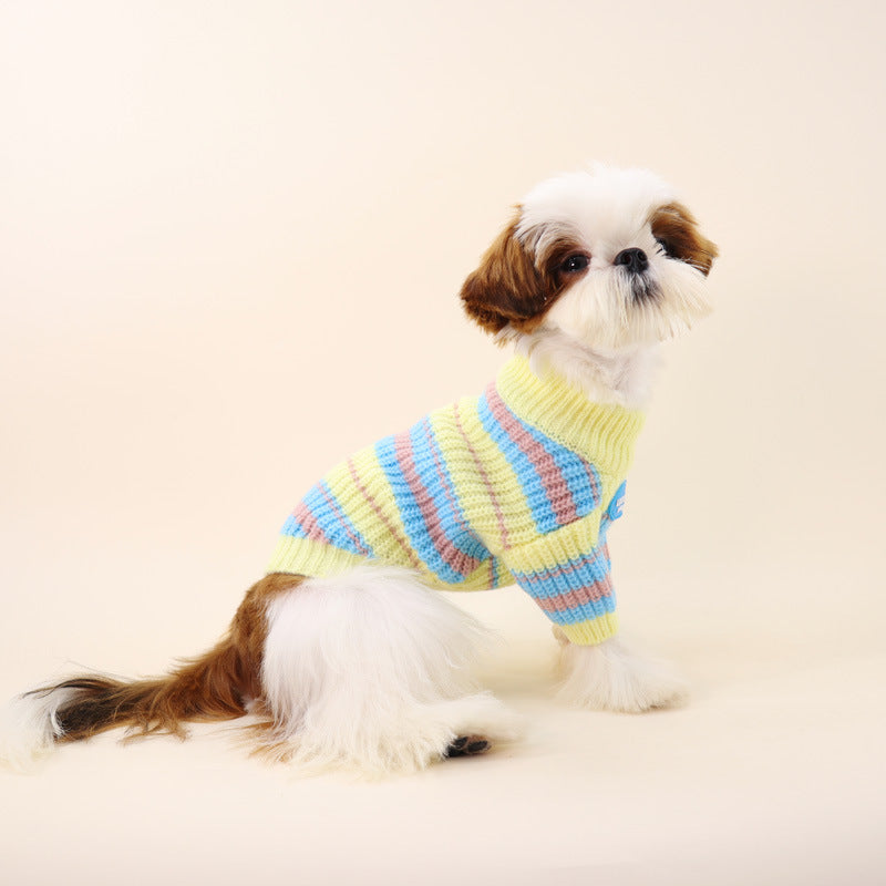 Autumn Winter Fashion Small Pet Sweater Clothes