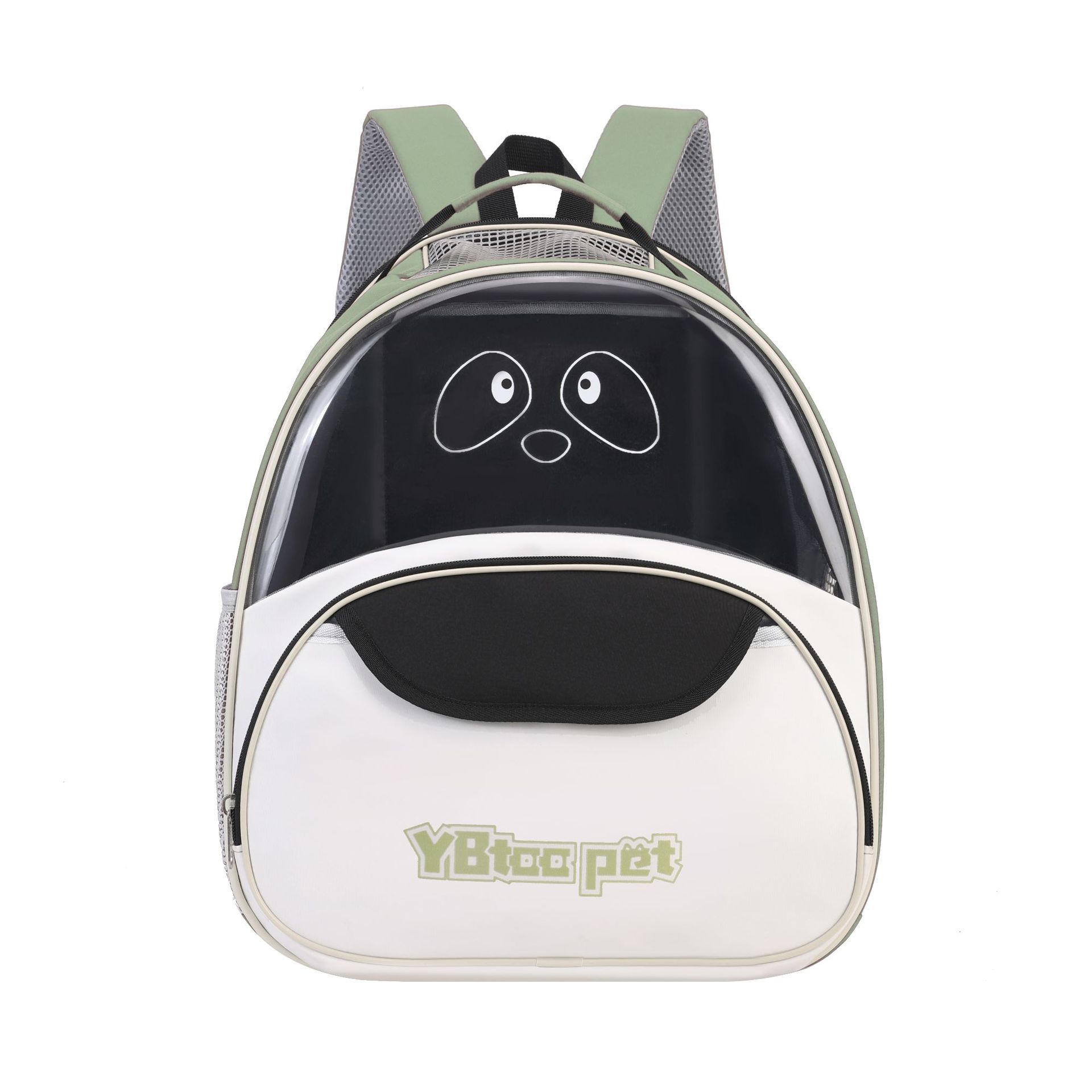 Portable Breathable Oxford Cloth Pet Backpack Large Capacity Travel Bag