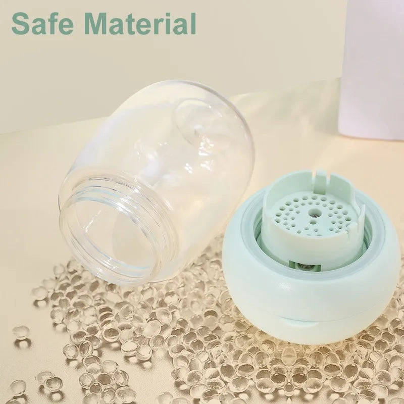Portable Pet Water Bottle Travel Feeding Bowl High Temperature Resistant