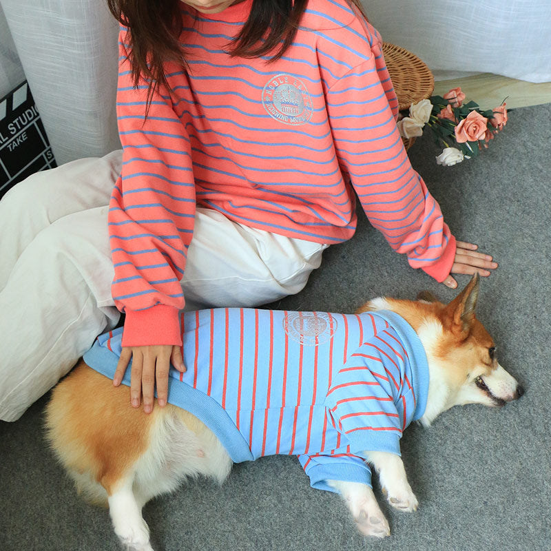 Parent Child Matching Fashion Pet Sweater Clothes
