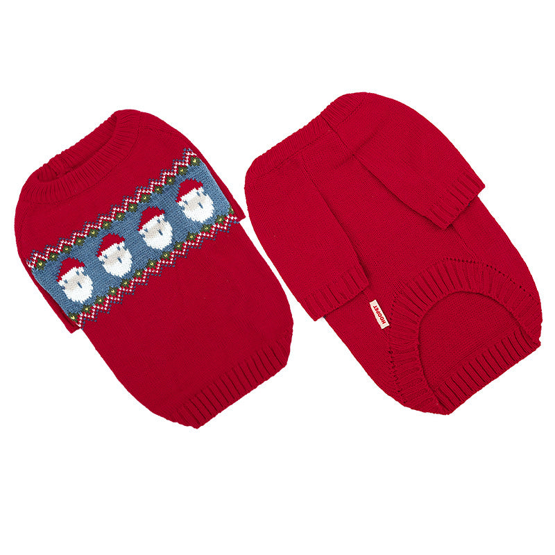 Christmas Fashion Pet Sweater Clothes