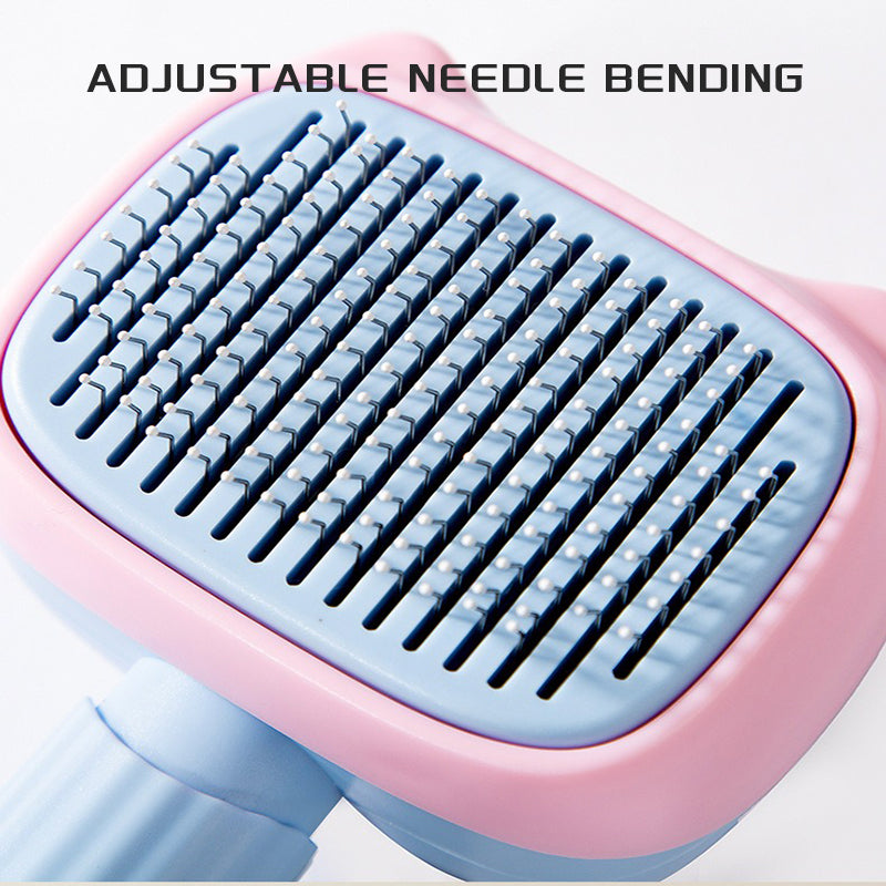 Deshedding Dematting Grooming Hair Removal Pet Brush