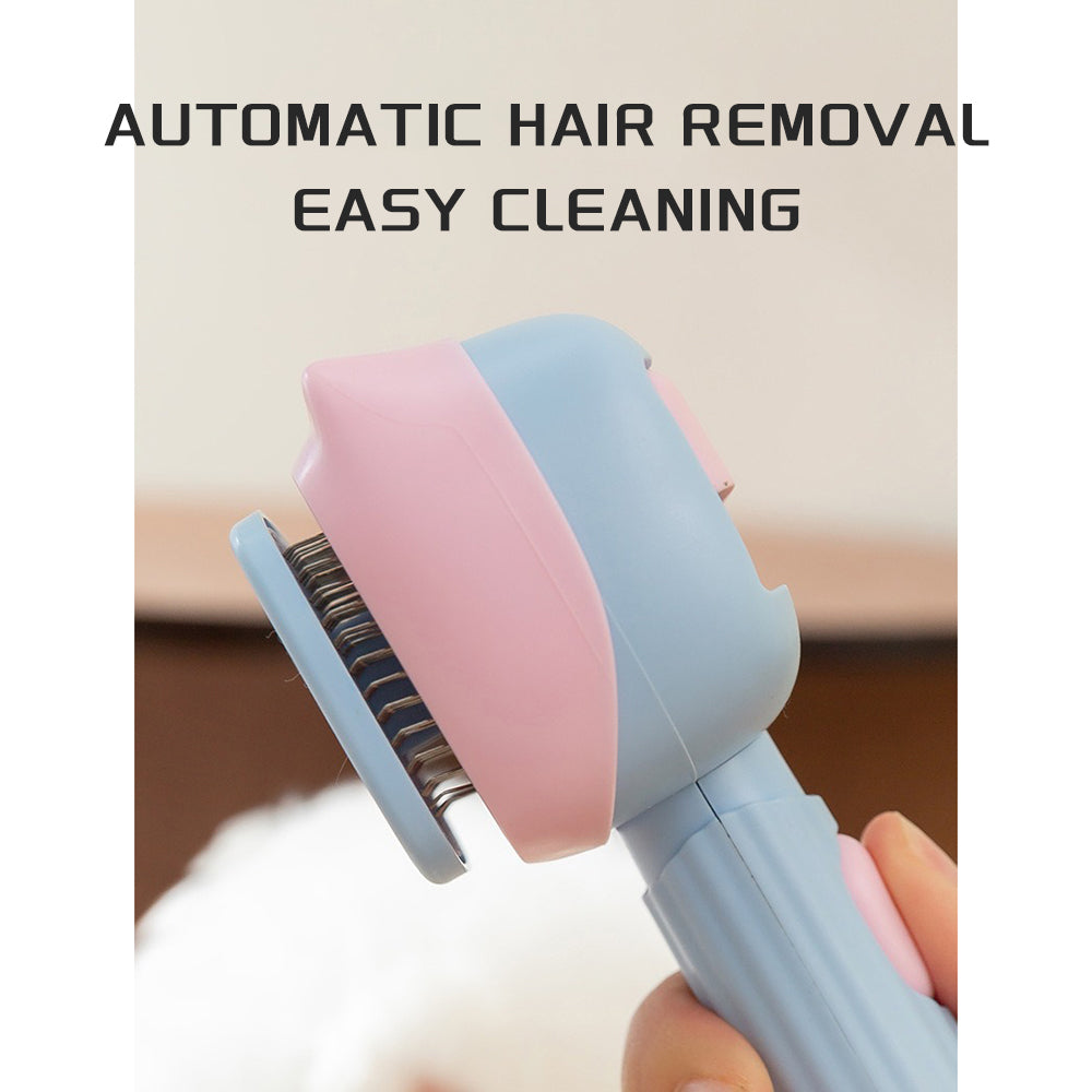 Deshedding Dematting Grooming Hair Removal Pet Brush