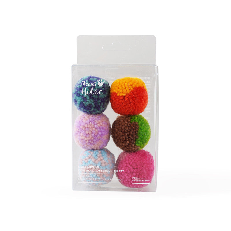 Quiet Pet Hair Ball Interactive Toy