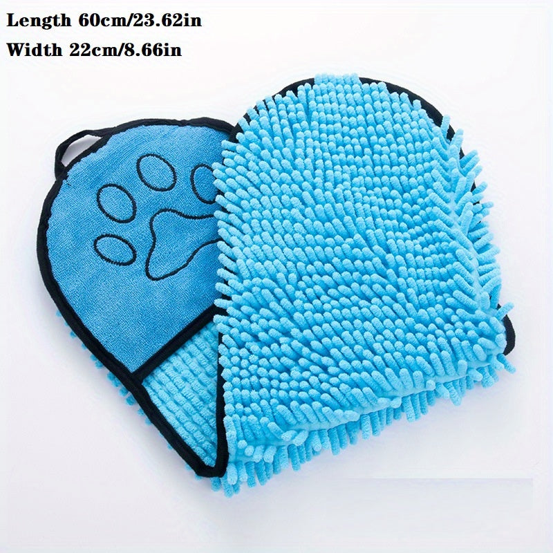 Ultra Absorbent Microfiber Quick Dry Hand Pocket Pet Towel