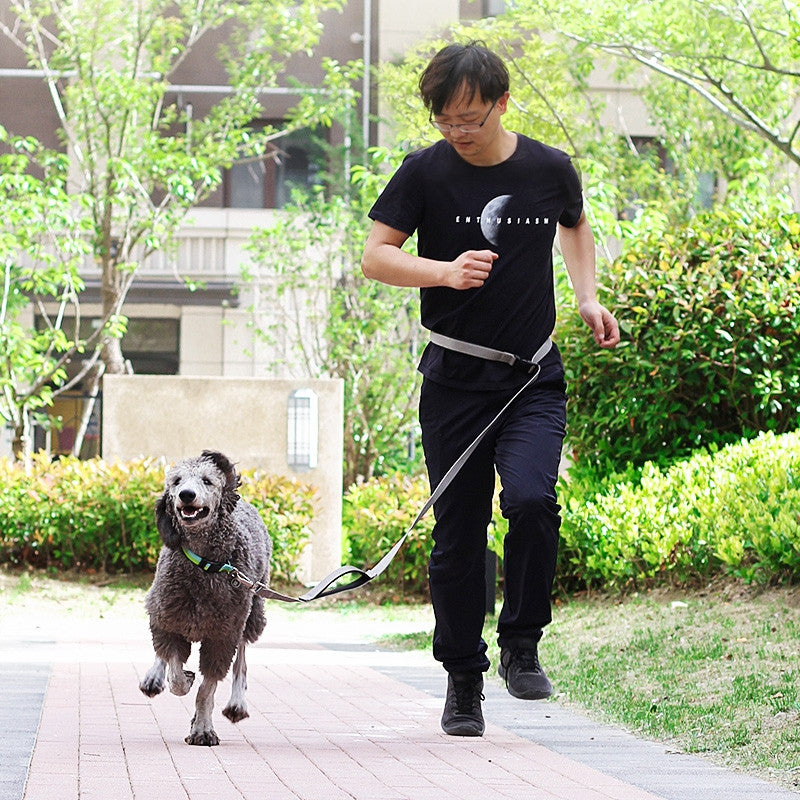 Pet Multifunctional Running Traction Adjustable Leash