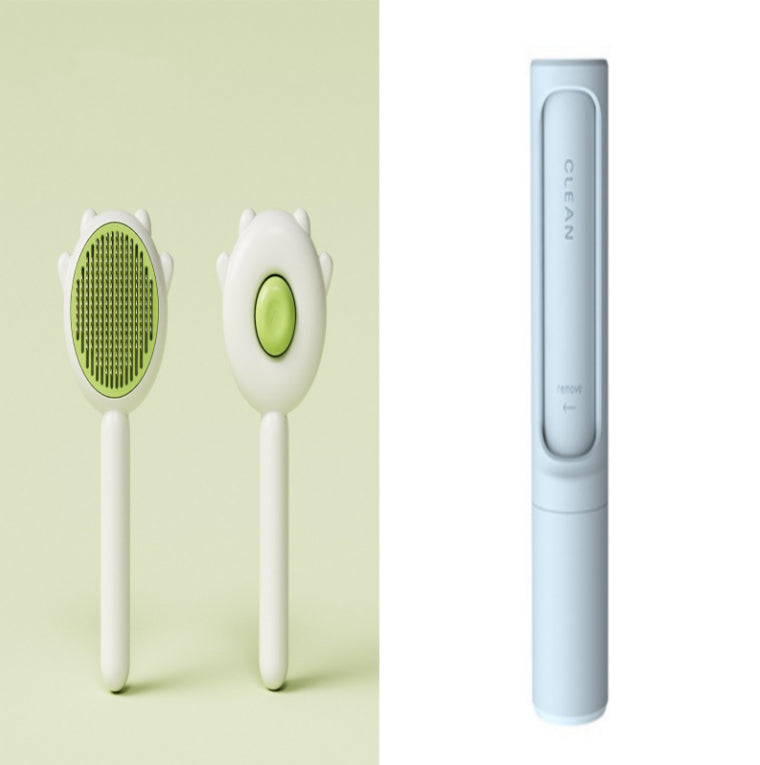 Pet Magic Hair Removal Massage Grooming Cleaning Comb