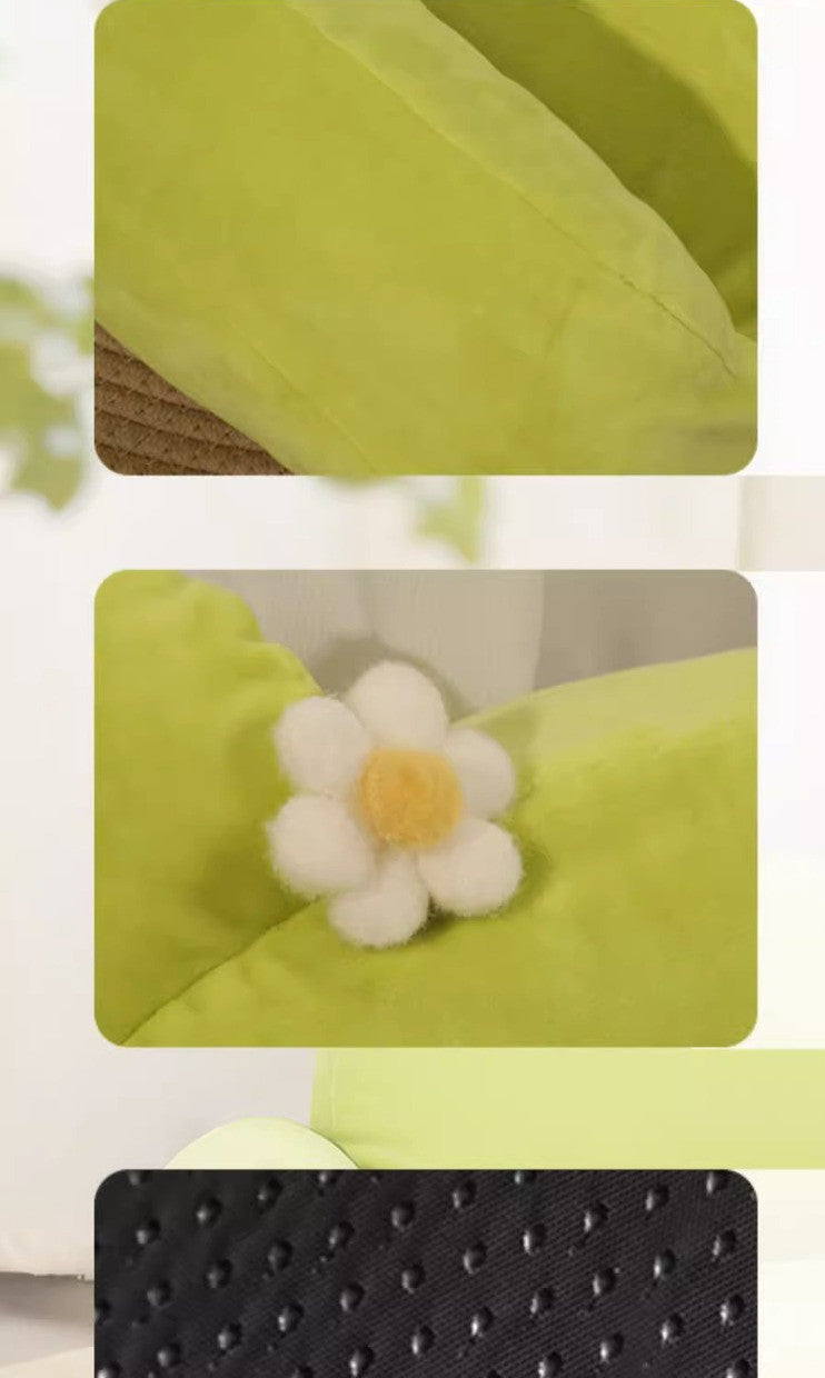 Large Fabric Pet Sleeping Nest Bed