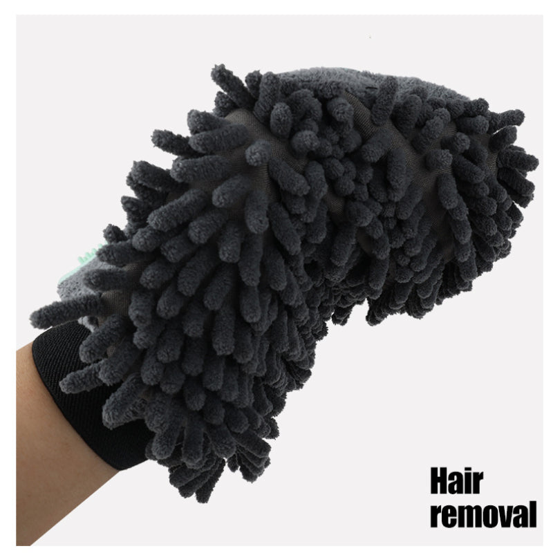 2 In 1 Grooming Massage Bath Cleaning Pet Brush Glove