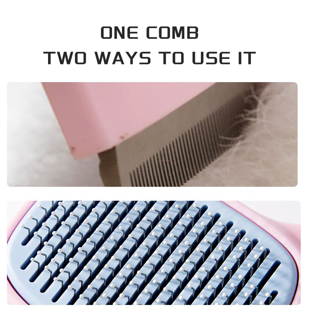 Deshedding Dematting Grooming Hair Removal Pet Brush
