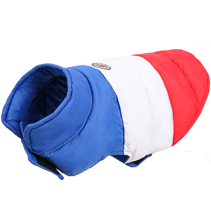 Autumn Winter Thick Warm Water Repellent Pet Down Jacket