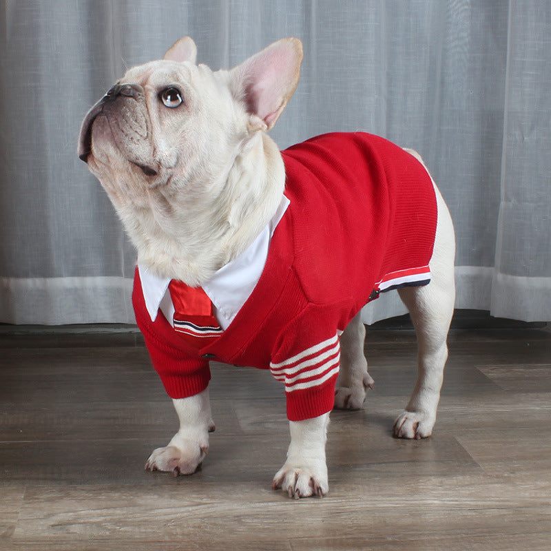 Christmas Autumn Winter Fashion Pet Sweater Clothes
