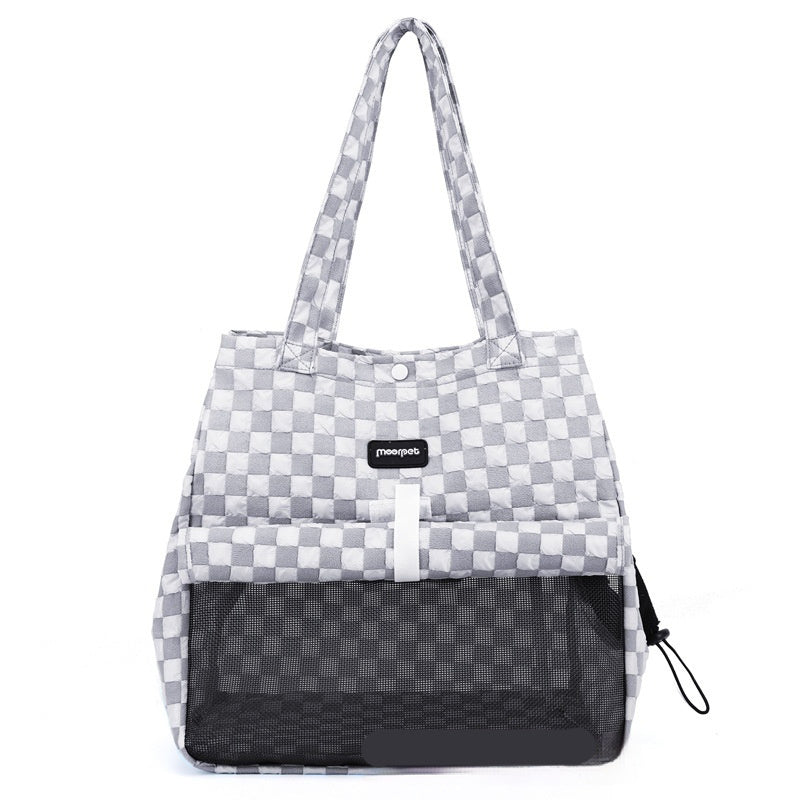 Portable Small Pet Shoulder Bag Lightweight Travel Carrier