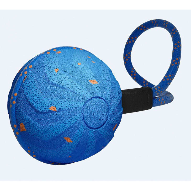 Electric Smart Rolling Sound Playing Spinning Pet Toy Ball