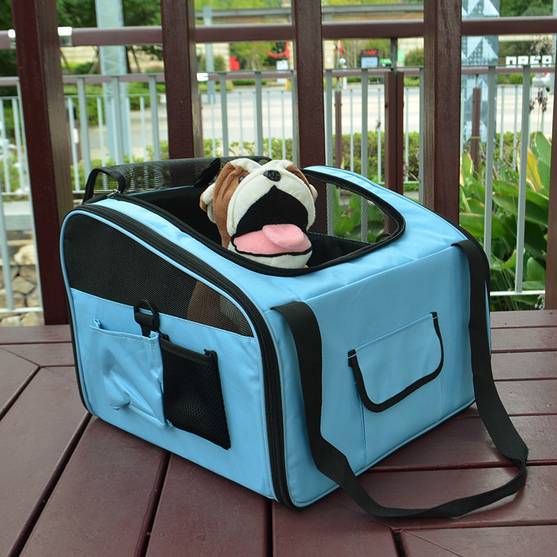 Portable Pet Backpack Diaper Travel Carry Bag