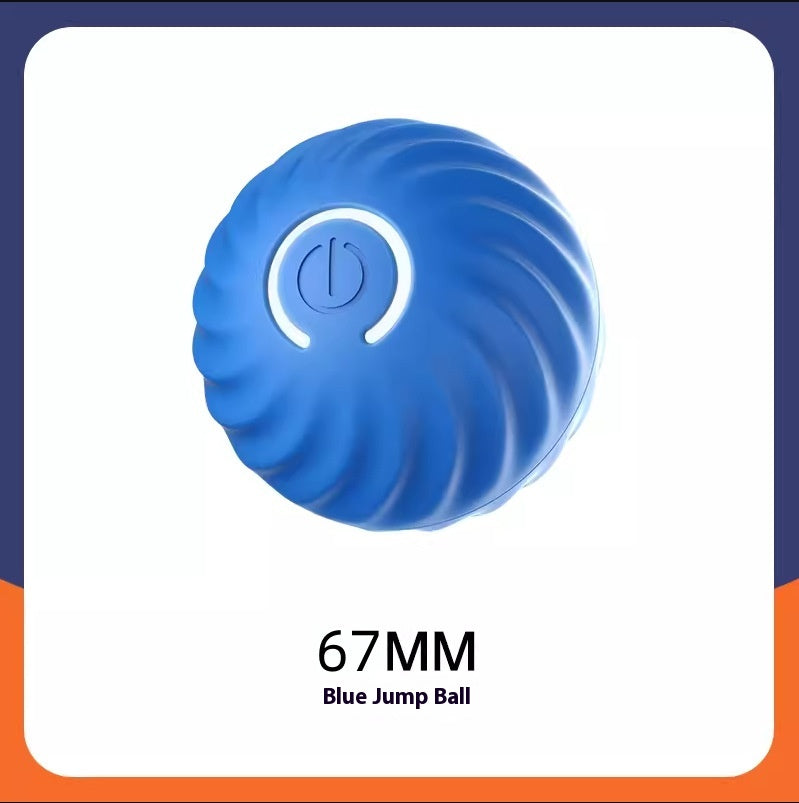 Durable Rubber Bite Resistant Chew Training Pet Toy Ball