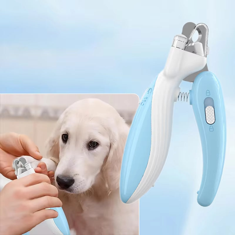 Labor Saving Pet Nail Clipper Scissors Grooming Tool